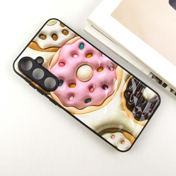 TPU+PC чехол Prisma Fluffie для Samsung Galaxy A56 5G Donut | Зображення 2