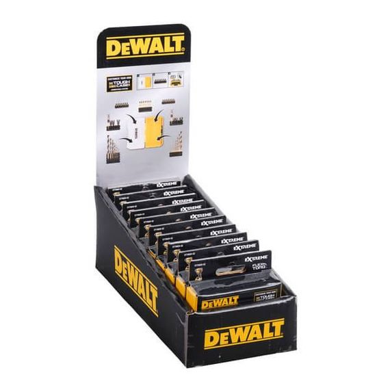 Кассета з битами FlexTorq PH2 8шт DeWALT DT70817 | Зображення 2