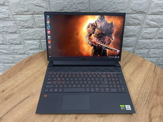Ноутбук Dell G15 5510 15.6"FHD/IPS/120Hz/i5 10200H/8Gb/SSD512/RTX3050Ti-4Gb