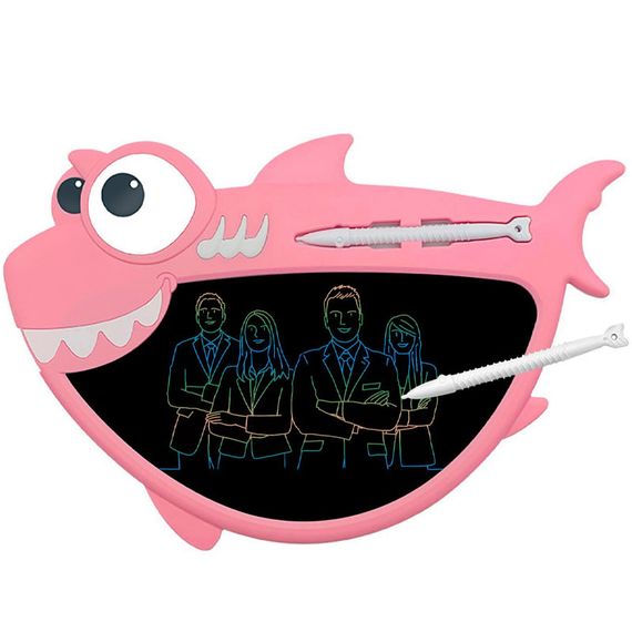 Планшет для рисования Fish 8,5 дюймов Pink | Зображення 2