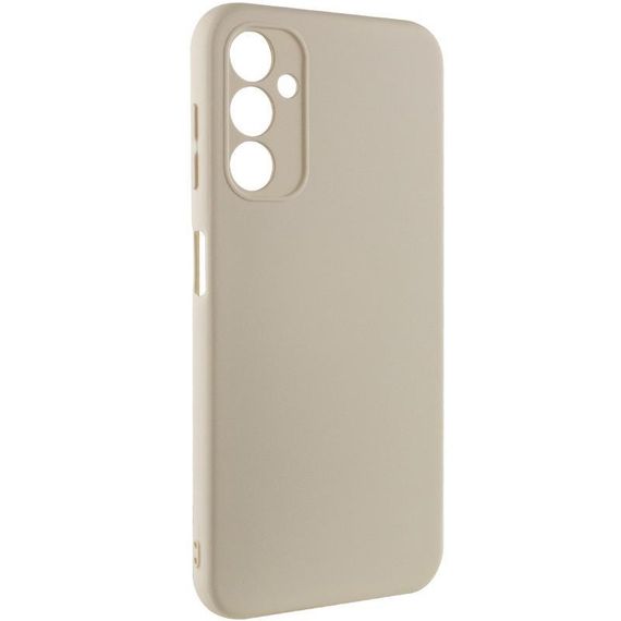 Чохол TPU GETMAN Liquid Silk Full Camera для Samsung Galaxy A14 4G/5G Пісочний / Sand | Зображення 1