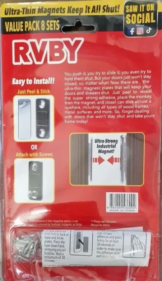 Магнит для дома универсальный VALUE PACK 9436-2 | Зображення 3