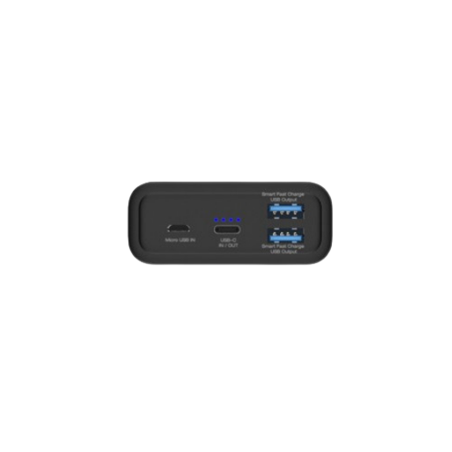 Павербанк 20000 mAh Energizer UE20012PQ_BK чорний | Зображення 3