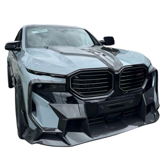 Комплект обвеса MNSR Carbon V1 для BMW XM G09 2022- гг | Зображення 1
