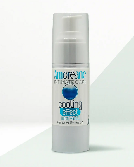 Гель-любрикант AM. Water Based Lubricant Cooling Effect с фитопланктоном, 50 мл Sex Aura