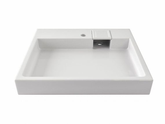 Умивальник на пральну машину акриловий Redokss San DEYMOS 60х55см | Зображення 5