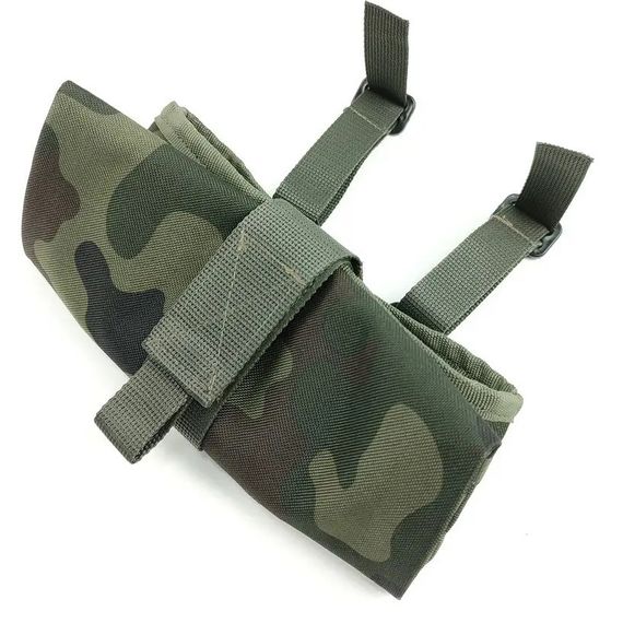 Сумка скидання магазинів Tactical з посиленою горловиною мультикам (LE2209) | Зображення 5