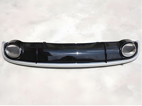 Задній дифузор з насадками RS-Style (2010-2014) для Ауди A7 рр
