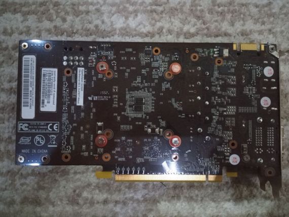 Дискретна відеокарта nVidia GeForce GTX 950, 2 GB GDDR5, 128-bit / 2x DVI, 1x HDMI, 1x DisplayPort б/в | Зображення 2
