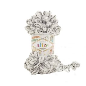 Пряжа Alize Puffy 686 алізе пуффі плюшева