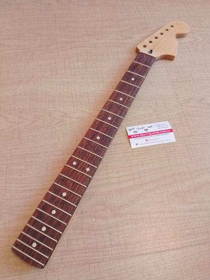 Гриф для электрогитары Fender Stratocaster ST палисандровый большая голова | Зображення 1