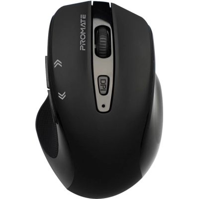 Мышка Promate Cursor Wireless Black (cursor.black)