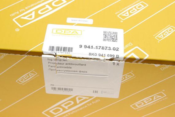 Фара протитуманна Audi A4 07-15 L  99411787302 | Зображення 5