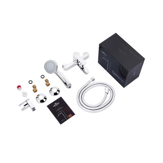 Змішувач для ванни Kroner KRP Bremen - C060 (CV012070) | Зображення 2