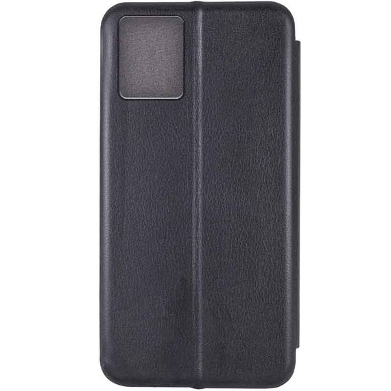 Шкіряний чохол-книжка Classy для Xiaomi Redmi 12 Чорний | Зображення 1