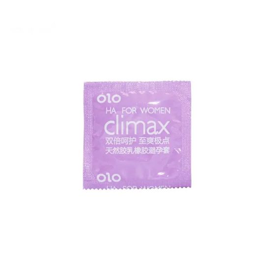 Презервативы Olo CLIMAX с гиалуроновой кислотой 10шт | Зображення 2