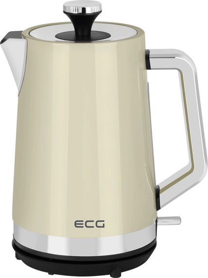 Електрочайник EСG RK 1766 Vintage Vanilla 1.7 л бежевий | Зображення 8