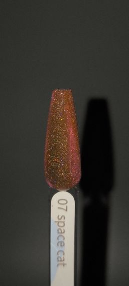 Світловідбивний гель-лак Gelix Space Cat №7 (з ефектом котячого ока) 8мл | Зображення 3