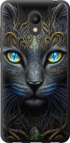 Чохол на Meizu M6 Кішка "5548t-1349-2448"