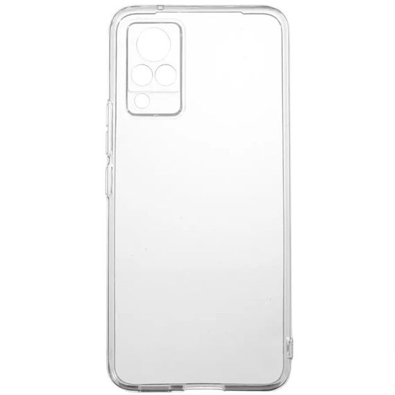 TPU чохол Epic Transparent 1,5mm Full Camera для Vivo V21 Безбарвний (прозорий) | Зображення 1