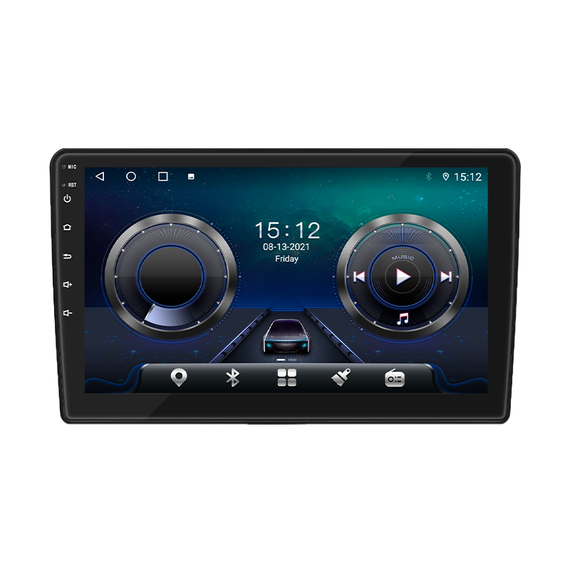 Штатна магнітола Lesko для Mercedes-Benz G-Класс II (W463) 1990-2006 9" 4/32Gb/ 4G/ Wi-Fi/ CarPlay Premium