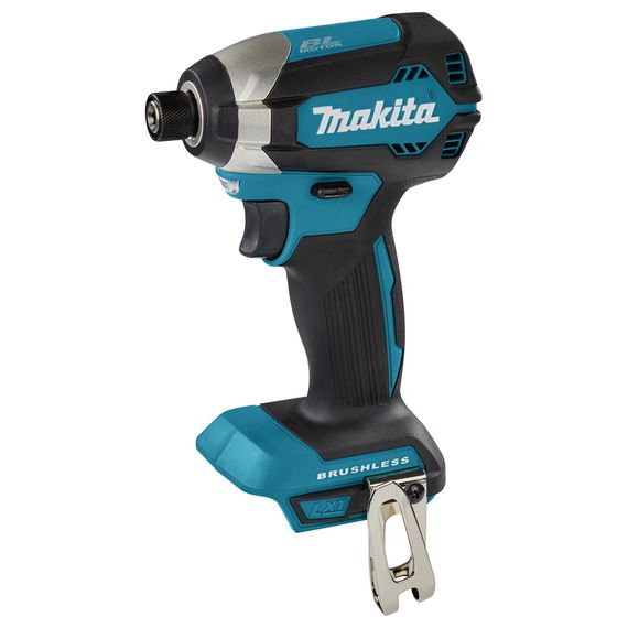 Винтоверт импульсный аккумуляторный Makita DTD153Z (170 Нм, 1/4", BL, LXT, без аккумуляторов и зарядного устройства)