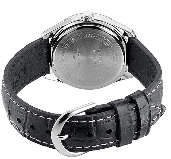 Часы наручные женские кварцевые с кожаным ремешком оригинал Япония Casio LTP-1303L-7BVEF (модуль №1330) | Зображення 2