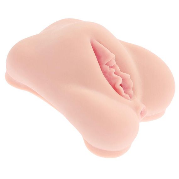 Мастурбатор-вагіна двошаровий Kokos Adarashi -2 Double Layer Sex Aura | Зображення 2