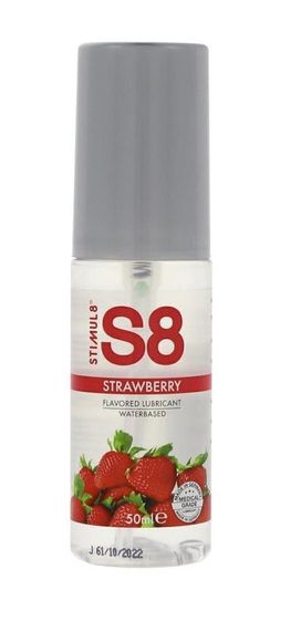 Лубрикант на водной основе SCALA S8 Flavored Lube, с ароматом, 50 мл Sex Aura