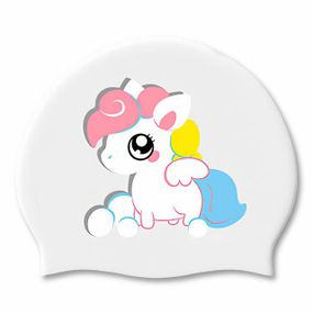 Детская Шапочка для плавания Renvo Lima Pony JR Белый OSFM (1SC520-03)