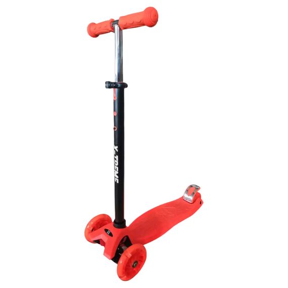 Самокат дитячий X-TREME KS-208-orange помаранчевий