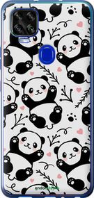 Чохол на ZTE Blade V2020 Панди "4318u-2529-2448"