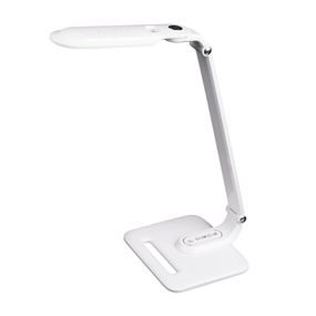 Настольная лампа на гибкой ножке сенсорная SL-63 8W WH