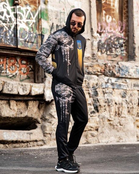 Мілітарі спортивний костюм Punisher РП7382 | Зображення 1