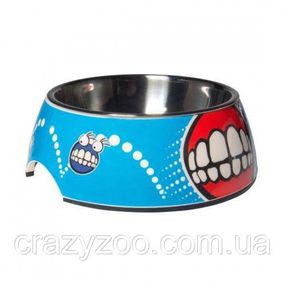 Миска для собак Rogz Bubble Comic 2 в 1 комик 700 мл 20841