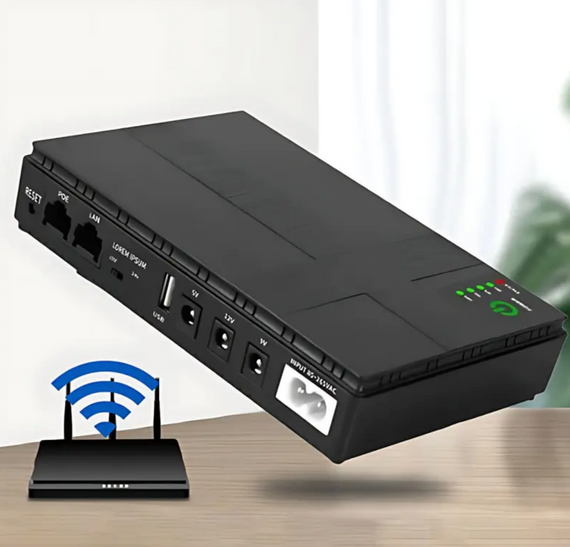 Джерело безперебійного живлення для роутера DC UPS DC1018P 18W 10400mAh ∙ Джерело безперебійного живлення DC1018P | Зображення 4
