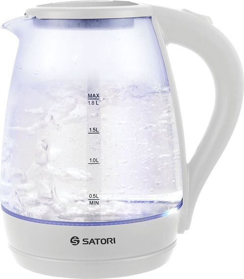 Електрочайник 1.8 л Satori SGK-4105-WT