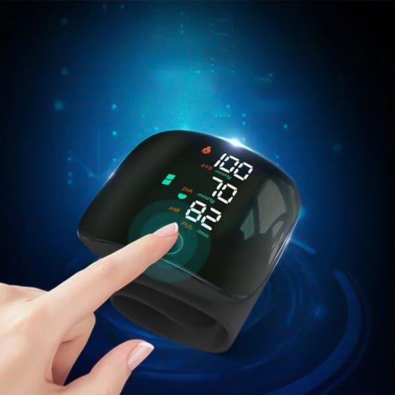 Електронний тонометр на зап’ястя WEB306 — точність, комфорт і контроль здоров’я | Зображення 4