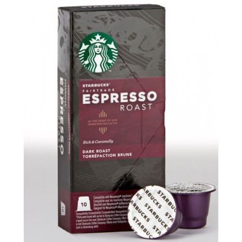 Nespresso капсули Starbucks Espresso Roast 11 США Старбакс неспрессо | Зображення 3