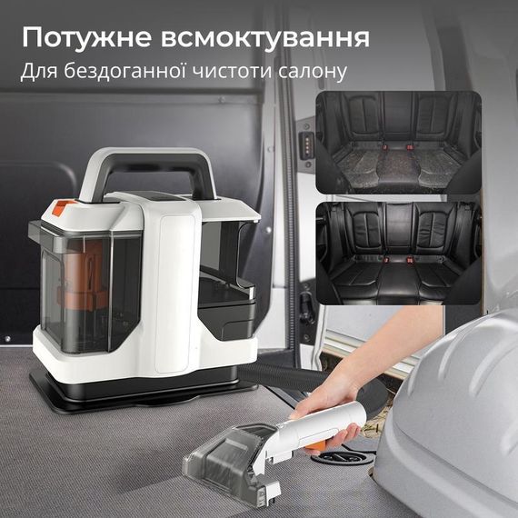 Миючий пилосос-плямовивідник Domotec MS 4415 4200W 1080 ml | Зображення 3