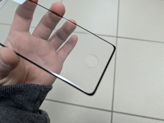 Захисне скло для Samsung S10 / Самсунг С10 Mietubl, 5D, з чорною рамкою | Зображення 2