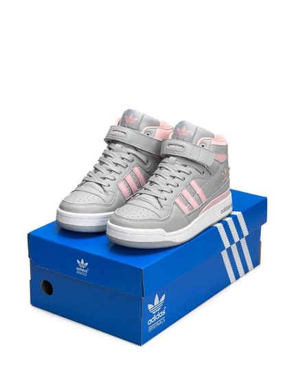 Женские кроссики A-as Forum 84 Mid Grey Pink W , Вьетнам , весна/лето/осень | Зображення 2