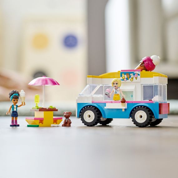 Конструктор LEGO Friends Фургон із морозивом 84 деталі (41715) | Зображення 4