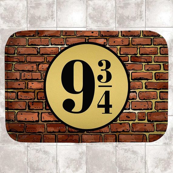 Килимок для ванної Платформа 9 3/4 (Гарри Поттер) 58х38 см (VAN_24F073)