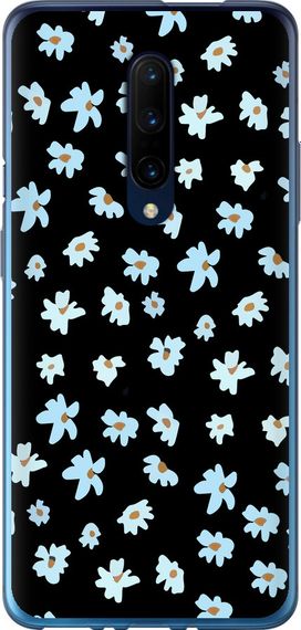 Чехол на OnePlus 7 Pro Цветочный "4900u-1696-17620"