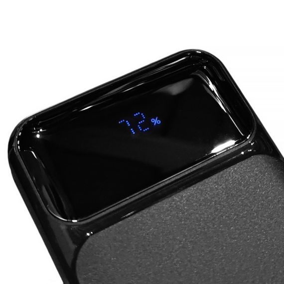 Power Bank - Портативна батарея 20.000 mAh. чорний - GP-20BQC. швидка зарядка 22.5W GRUNHELM | Зображення 2