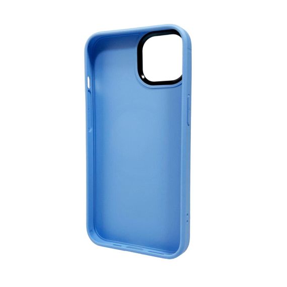 Чохол для смартфона AG Glass Sapphire MagSafe Logo for Apple iPhone 12/12 Pro Sierra Blue | Зображення 1