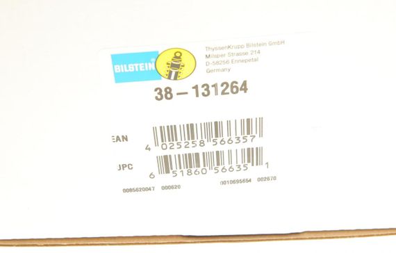 Пружина задняя VW Sharan Ford Galaxy Seat Alhambra 1.8-2.8 1.9TDI 95-10 B3  38-131264 | Зображення 5