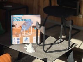 Підставка під пляшку 19л, тримач для пляшки  Чорний