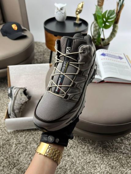 Чоловічі зимові кросівки Salomon XT-6 Brown Fur, В'єтнам 42 26.5 | Зображення 8